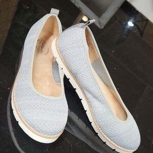 LIFE STRIDE SIMPLY COMFORT Women's Gray Slip-On Shoes, SIZE 7.5